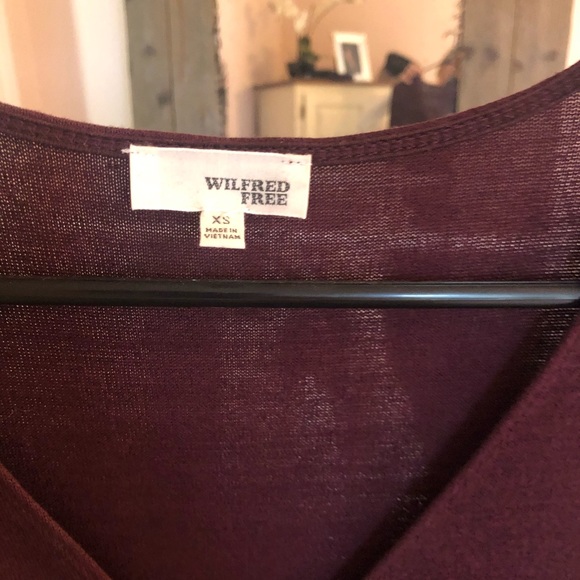 Wilfred Free Long-sleeve dress - Picture 2 of 2